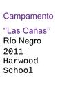 Campamento 2011