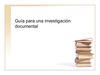 investigaciondocumental