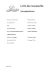 Documentaires