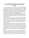 Top 5 Benefits Of Event Planners NYC