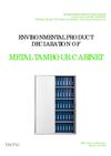 EPD cabinet steel