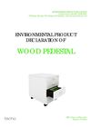 EPD Wooden Pedestal