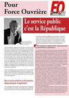 Le service public c’est la République