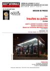 Insultes au public