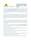 Pet Medical Emergencies, Care First Animal Hospitals