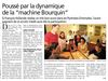 Poussé par la dynamique de la “machine Bourquin“