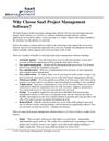Why Choose SaaS Project Management