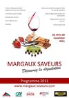 Programme Margaux Saveurs 2011