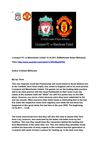 Liverpool FC vs Manchester United 15.10.2011 SelMcKenzie Selzer-McKenzie