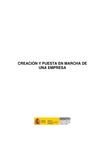 CREACION Y PUESTA EN MARCHA DE LA EMPRESA. TIPOS DE EMPRESA