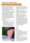 Braille - Sensory Therapy Gardens Fact Sheet
