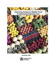 Improving Access to Healthy Food: A Community Planning Tool