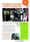 Outdoor Activities, Plan for Success: Early Years Outdoors Learning 