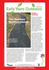 The Outdoor Mathematician: Early Years Outdoors Learning 