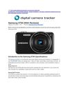 Samsung ST95 [With Reviews] (Digital Camera Tracker)