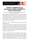  VIPERA COSMETICS Eyes Expan-sion on Back of AED519.5 million UAE Market