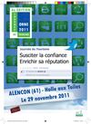 Programme Journée du Tourisme - Orne 2011 