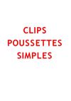 CLIPS SIMPLES