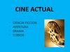 PRESENTACION SOBRE GENEROS CINEMATOGRAFICOS