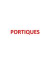PORTIQUES