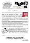 Bulletin supp1 du n°179 du SNEP 93 - octobre 2011