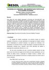 ECONOMIA DE COMUNHÃO: UMA MANIFESTAÇÃO PARTICULAR DE ECONOMIA SOLIDÁRIA