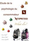Etude Nespresso par les 2ème année Billières