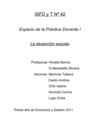 Deserción Escolar - Martínez Tatiana Castro Andrea Ortiz Idalina Roninski Carina Lugo Cintia 