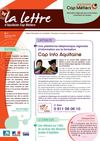 Lettre d'Aquitaine Cap Métiers n°1