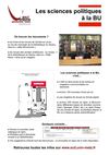 Sciences politiques