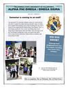 Omega Sigma's Weekly Newsletter: Issue 9