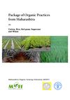 Package of Organic Practices for Cotton, Rice, Red gram, Sugarcane and Wheat