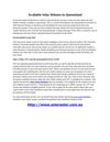 Available Solar Rebates in Queensland