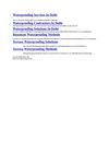 Terrace waterproofing methods