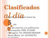 clasificados