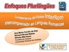 Enfoques plurilingües - La experiencia del equipo InterRom