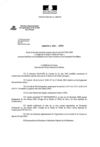 FR7401131 Arrêté préfectoral fixant la liste des parcelles