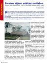 Premiers séjours médicaux au Gabon (Dr. Boutin à Minvoul - Dr Jacquetin à Moabi) - Gabon Magazine