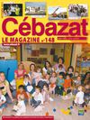 Magazine n°148 d'octobre 2011 de la ville de Cébazat