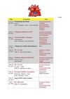 Calendrier des Compétitions de lutte 2011-2012