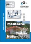 Montažne kuće - Katalog - Ivanjica
