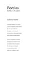 Poesías.