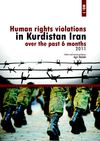 Human rights violations in East Kurdistan over the past 6 months