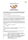 DECRET PRESIDENTIEL N° 06/141 DU 10/11/06, PORTANT NOMINATION DES MEMBRES DE LA COM MISSION INTERMINISTERIELLE DE...