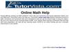 Online Math Help