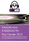 Plaquette Radioactiv - 2012