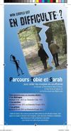 Tract réalisé pour une session couple de la cté