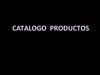 Catalogo Productos