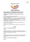 ARRETE MINISTERIEL N° 027/CAB/ MIN/ECN-T/JEB/2008 DU RELATIF AU MARTEAU FORESTIER DE L’ADMINISTRATION ET A SON...