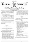 3. ARRETE MINISTERIEL N°107/CAB/MIN/ECN-T/15/JEB/09 DU 20 AOUT 2009 PORTANT CREATION, COMPOSITION, ORGANISATION ET...